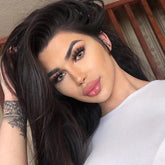 Lentes de contacto de color ámbar natural